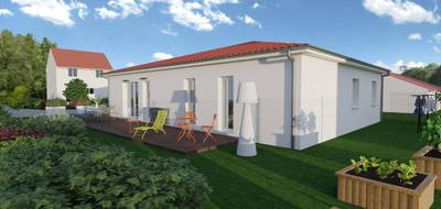 Terrain et maison à Riom en Puy-de-Dôme (63) de 111 m² à vendre au prix de 299201€ - 3