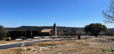 Terrain à Vailhauquès en Hérault (34) de 400 m² à vendre au prix de 200000€ - 3