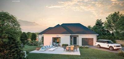 Terrain et maison à Conches-en-Ouche en Eure (27) de 137 m² à vendre au prix de 289076€ - 1