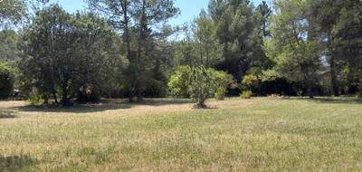 Terrain à Le Val en Var (83) de 1500 m² à vendre au prix de 165000€ - 2