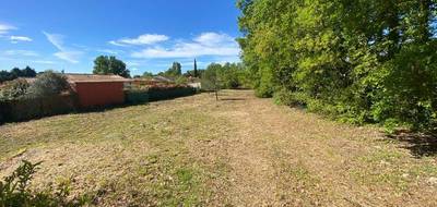 Terrain à Régusse en Var (83) de 1000 m² à vendre au prix de 89000€ - 4