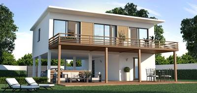 Terrain et maison à Pluneret en Morbihan (56) de 93 m² à vendre au prix de 429000€ - 1