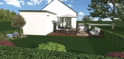 Terrain et maison à La Fresnais en Ille-et-Vilaine (35) de 63 m² à vendre au prix de 234800€ - 2