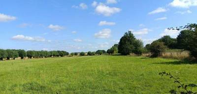 Terrain à Saint-Symphorien en Eure (27) de 1150 m² à vendre au prix de 76500€ - 1