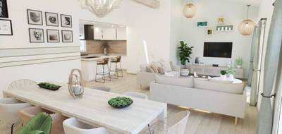 Terrain et maison à Pignans en Var (83) de 107 m² à vendre au prix de 422450€ - 2