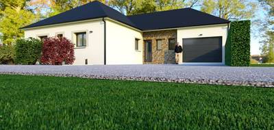 Terrain et maison à Graye-sur-Mer en Calvados (14) de 110 m² à vendre au prix de 309250€ - 1
