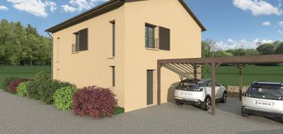 Terrain et maison à Frontenas en Rhône (69) de 109 m² à vendre au prix de 359000€ - 2