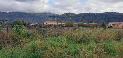 Terrain à Carros en Alpes-Maritimes (06) de 545 m² à vendre au prix de 285000€ - 3