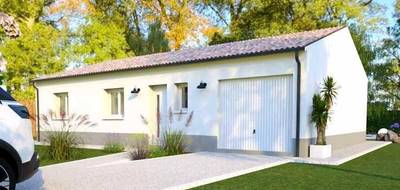 Terrain et maison à Le Gua en Charente-Maritime (17) de 85 m² à vendre au prix de 190000€ - 2