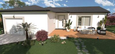Terrain et maison à Bernos-Beaulac en Gironde (33) de 100 m² à vendre au prix de 239300€ - 1