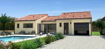 Terrain et maison à Léojac en Tarn-et-Garonne (82) de 115 m² à vendre au prix de 245000€ - 1