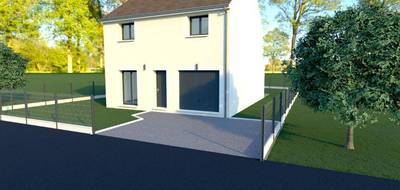 Terrain et maison à Saint-Vrain en Essonne (91) de 97 m² à vendre au prix de 363891€ - 1
