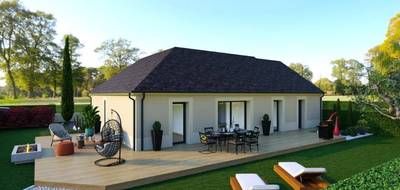 Terrain et maison à Bruyères-le-Châtel en Essonne (91) de 90 m² à vendre au prix de 343000€ - 3