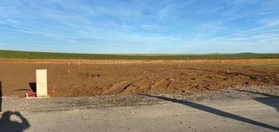 Terrain à Chérisy en Pas-de-Calais (62) de 499 m² à vendre au prix de 54000€ - 3