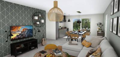 Terrain et maison à Corzé en Maine-et-Loire (49) de 69 m² à vendre au prix de 232900€ - 3