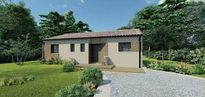 Terrain et maison à Bourg en Gironde (33) de 84 m² à vendre au prix de 245000€ - 4