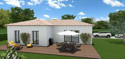 Terrain et maison à Vidauban en Var (83) de 95 m² à vendre au prix de 335000€ - 1