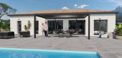 Terrain et maison à Richerenches en Vaucluse (84) de 131 m² à vendre au prix de 342109€ - 2