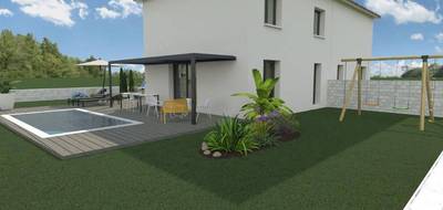 Terrain et maison à La Farlède en Var (83) de 82 m² à vendre au prix de 375000€ - 3
