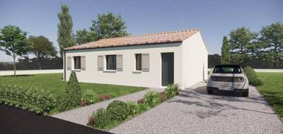 Terrain et maison à Roullet-Saint-Estèphe en Charente (16) de 90 m² à vendre au prix de 187500€ - 3
