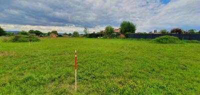 Terrain à Saint-André-de-Bâgé en Ain (01) de 800 m² à vendre au prix de 85000€ - 1