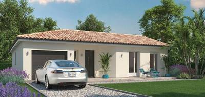 Terrain et maison à Madirac en Gironde (33) de 100 m² à vendre au prix de 297092€ - 2