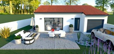 Terrain et maison à Thuir en Pyrénées-Orientales (66) de 83 m² à vendre au prix de 278000€ - 1