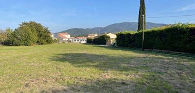 Terrain à Pignans en Var (83) de 790 m² à vendre au prix de 164000€ - 1