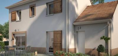 Terrain et maison à Chailly-en-Bière en Seine-et-Marne (77) de 90 m² à vendre au prix de 271000€ - 2