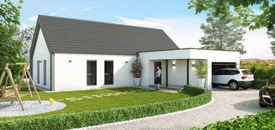 Terrain et maison à Dordives en Loiret (45) de 110 m² à vendre au prix de 264501€ - 1