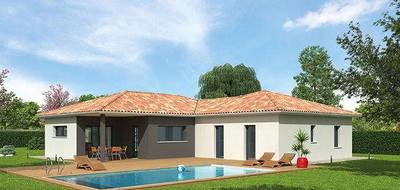 Terrain et maison à Odars en Haute-Garonne (31) de 108 m² à vendre au prix de 388241€ - 1