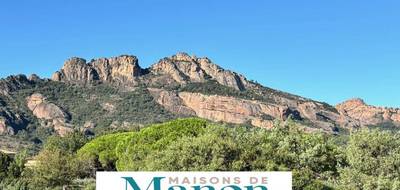 Terrain à Roquebrune-sur-Argens en Var (83) de 948 m² à vendre au prix de 290000€ - 1