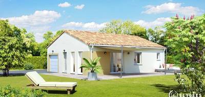 Terrain et maison à Meursac en Charente-Maritime (17) de 81 m² à vendre au prix de 219562€ - 1