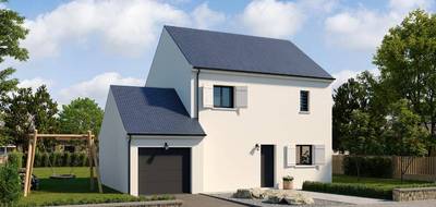 Terrain et maison à Corzé en Maine-et-Loire (49) de 98 m² à vendre au prix de 243500€ - 1