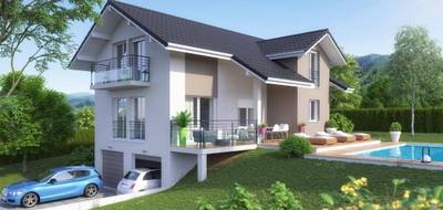 Terrain et maison à Collonges-sous-Salève en Haute-Savoie (74) de 111 m² à vendre au prix de 730300€ - 1