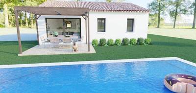 Terrain et maison à Joyeuse en Ardèche (07) de 73 m² à vendre au prix de 204800€ - 1