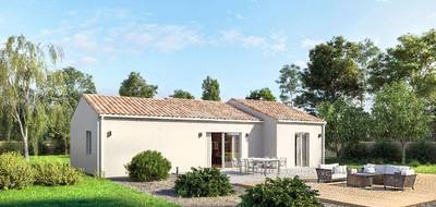 Terrain et maison à Saint-Ciers-d'Abzac en Gironde (33) de 80 m² à vendre au prix de 232500€ - 2