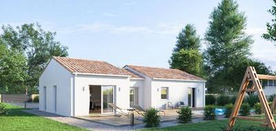 Terrain et maison à Cubzac-les-Ponts en Gironde (33) de 100 m² à vendre au prix de 296800€ - 1