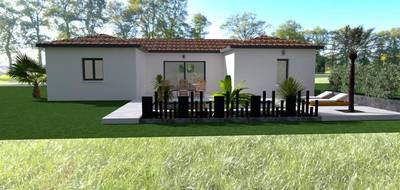 Terrain et maison à Richerenches en Vaucluse (84) de 104 m² à vendre au prix de 300000€ - 1