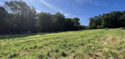 Terrain à Lanquais en Dordogne (24) de 2753 m² à vendre au prix de 29900€ - 1