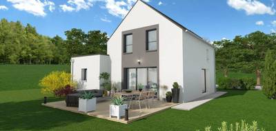 Terrain et maison à Trégunc en Finistère (29) de 98 m² à vendre au prix de 363600€ - 1