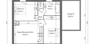 Terrain et maison à Vierville-sur-Mer en Calvados (14) de 110 m² à vendre au prix de 219900€ - 3