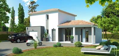 Terrain et maison à Saint-Hilaire-des-Loges en Vendée (85) de 82 m² à vendre au prix de 217891€ - 2