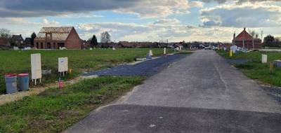 Terrain à Hazebrouck en Nord (59) de 400 m² à vendre au prix de 40000€ - 3