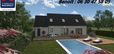 Terrain et maison à Dannemois en Essonne (91) de 145 m² à vendre au prix de 376000€ - 2