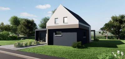 Terrain et maison à Lipsheim en Bas-Rhin (67) de 131 m² à vendre au prix de 481500€ - 2