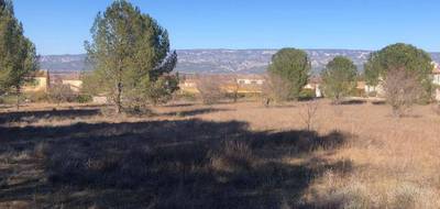 Terrain à Cadenet en Vaucluse (84) de 409 m² à vendre au prix de 174900€ - 1