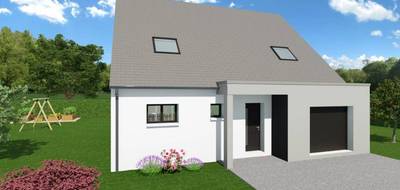 Terrain et maison à Aigné en Sarthe (72) de 88 m² à vendre au prix de 330000€ - 1