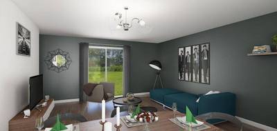 Terrain et maison à Fatines en Sarthe (72) de 85 m² à vendre au prix de 220967€ - 3
