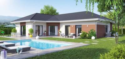 Terrain et maison à Arbin en Savoie (73) de 124 m² à vendre au prix de 527500€ - 1